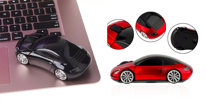 6,90€ από 14,90€ (-54%) για ένα Ασύρματο USB Ποντίκι αυτοκίνητο Porsche 2.4GHZ με led φωτισμό, με παραλαβή από το MagicHole στο Παγκράτι και δυνατότητα πανελλαδικής αποστολής στο χώρο σας.