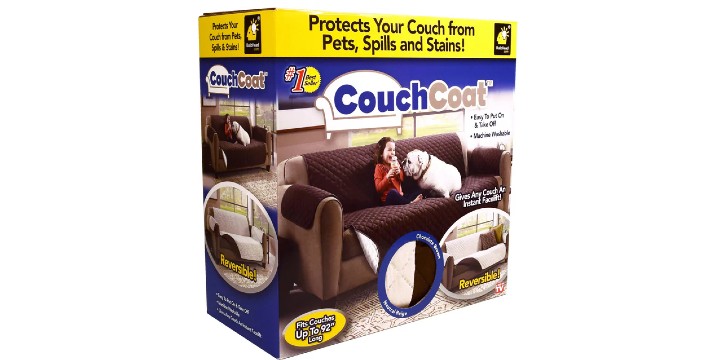 6,90€ για ένα Προστατευτικό Κάλυμμα Καναπέ για Κατοικίδια και Λεκέδες CouchCoat για διθέσιο καναπέ, με παραλαβή από την Idea Hellas και δυνατότητα πανελλαδικής αποστολής στο χώρο σας. Κωδ 230.1828