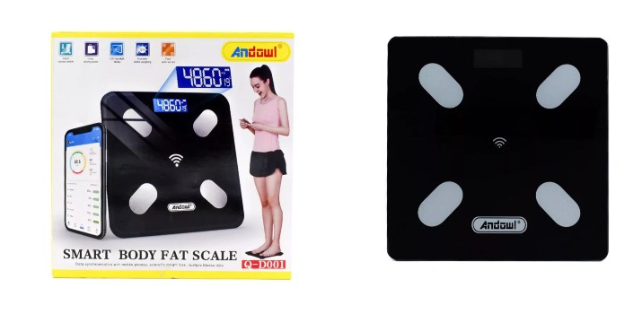 9,90€ για μία Smart Ζυγαριά Λιπομετρητής με Σύνδεση στο Κινητό Andowl, με παραλαβή από την Idea Hellas και δυνατότητα πανελλαδικής αποστολής στο χώρο σας.Κωδ: 230.6927