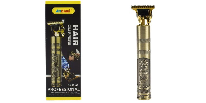 7,90€ για μία Επαναφορτιζόμενη Ρετρό Κουρευτική Μηχανή με Σχέδιο Δράκου Andowl, με παραλαβή από την Idea Hellas και δυνατότητα πανελλαδικής αποστολής στο χώρο σας.Κωδ: 230.8183