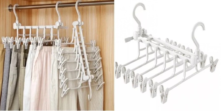 6,50€ για μια Πτυσσόμενη Κρεμάστρα Σχάρα Ρούχων 6 θέσεων, με παραλαβή από την Idea Hellas και δυνατότητα πανελλαδικής αποστολής στο χώρο σας.Κωδ: 230.16901