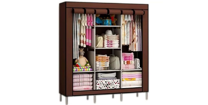 21,90€ για μία Τριπλή Υφασμάτινη Ντουλάπα Με 8 Ράφια, με παραλαβή από την Idea Hellas και δυνατότητα πανελλαδικής αποστολής στο χώρο σας.Κωδ: 230.7697-1