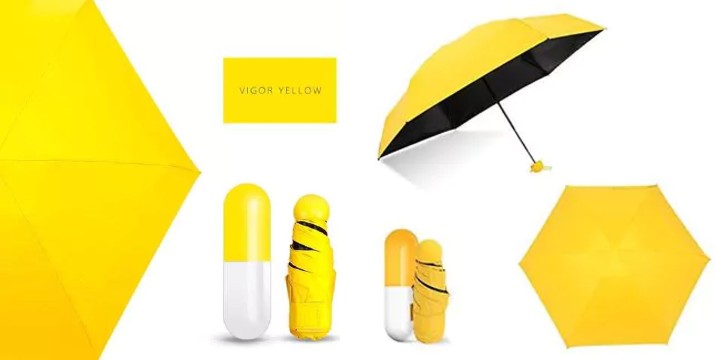 9,90€ από 19,90€ (-50%) για μια Honan Ομπρέλα με θήκη σε Σχήμα Κάψουλας mini pocket capsule umbrella, με παραλαβή από την Idea Hellas και δυνατότητα πανελλαδικής αποστολής στο χώρο σας.