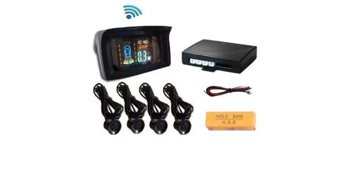 27,90€ για έναν Ασύρματο Σύστημα Παρκαρίσματος με Έγχρωμη Οθόνη (σετ 4 αισθητήρων), με παραλαβή από την Idea Hellas και δυνατότητα πανελλαδικής αποστολής στο χώρο σας.Κωδ: 230.1426