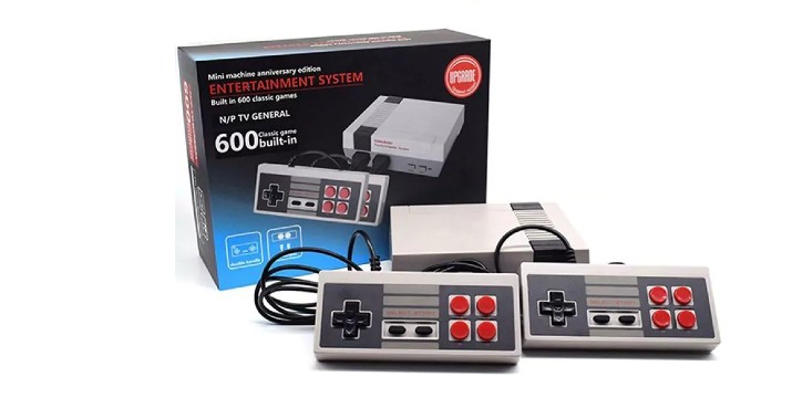 13,90€ απο 24,90€ (-45%)  για μία Κονσόλα Retro – 600 παιχνίδια – Game Box 2x Controller για τους λάτρεις των video games, με παραλαβή ή δυνατότητα πανελλαδικής αποστολής στο χώρο σας από το Idea Hellas στη Νέα Ιωνία.