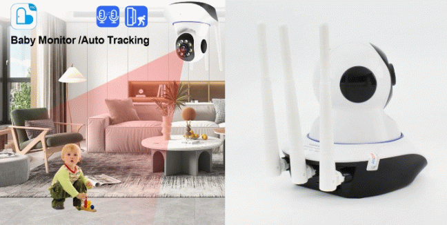 31,90€ από 49,90€ για μια IP Κάμερα Ασφαλείας 4K WiFi AI Dome 360° Andowl, με παραλαβή από το Idea Hellas και δυνατότητα πανελλαδικής αποστολής στο χώρο σας.