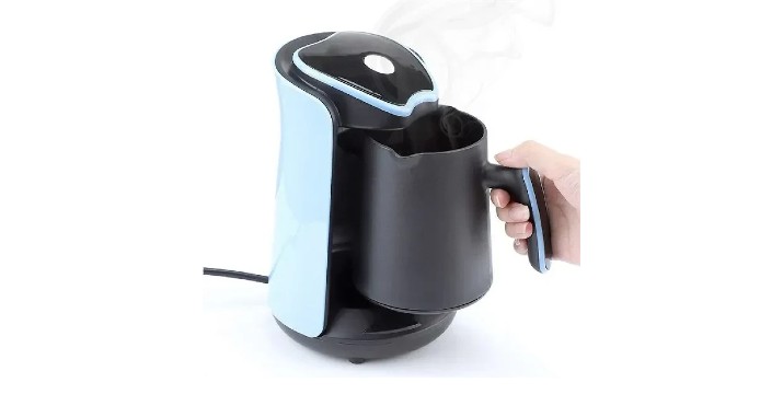 17,90€ για μία Ηλεκτρική Καφετιέρα Για Ελληνικό Καφέ RAF, με παραλαβή ή δυνατότητα πανελλαδικής αποστολής στο χώρο σας από την Idea Hellas στη Νέα Ιωνία. Κωδ:230.16378