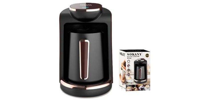 19,90€ για μία Μηχανή Παρασκευής Ελληνικού Καφέ Sokany 250ml, με παραλαβή από το Idea Hellas στη Νέα Ιωνία και με δυνατότητα πανελλαδικής αποστολής στο χώρο σας (Kωδ: 230.165623).