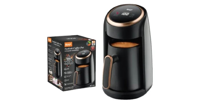 20,90€ για μία Ηλεκτρική Καφετιέρα Για Ελληνικό Καφέ RAF, με παραλαβή από το Idea Hellas στη Νέα Ιωνία και με δυνατότητα πανελλαδικής αποστολής στο χώρο σας (Kωδ: 230.16379.