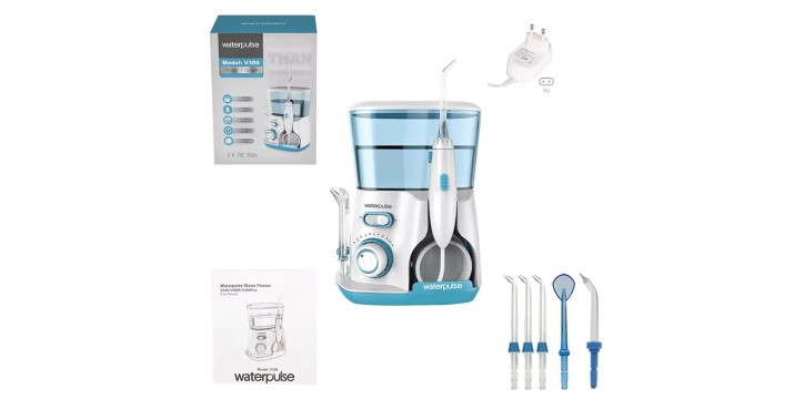 31,90€ από 49,90€ για ένα Ψεκαστήρα Νερού για Καθαρισμό Δοντιών Waterpulse V300 Dental 800ml, με παραλαβή από την Idea Hellas και δυνατότητα πανελλαδικής αποστολής στο χώρο σας.
