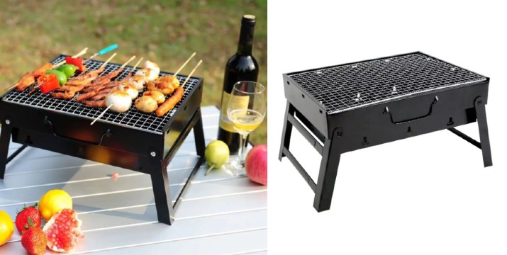 13,90€ για μία Μεταλλική Φορητή Αναδιπλούμενη Ψησταριά BBQ Grill για Κάμπινγκ, Κήπο, με παραλαβή ή δυνατότητα πανελλαδικής αποστολής στο χώρο σας από το Idea Hellas στη Νέα Ιωνία.