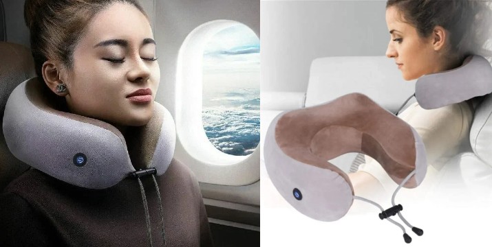 12,90€ για ένα Ηλεκτρικό Μαξιλάρι Μασάζ Λαιμού U-Shaped, με παραλαβή από την Idea Hellas και δυνατότητα πανελλαδικής αποστολής στο χώρο σας.Κωδ: 230.17459