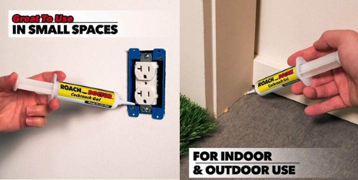  2€ για ένα Κατσαριδοκτόνο Gel σε Σύριγγα 30gr, με παραλαβή ή δυνατότητα πανελλαδικής αποστολής στο χώρο σας από την Idea Hellas στη Νέα Ιωνία.