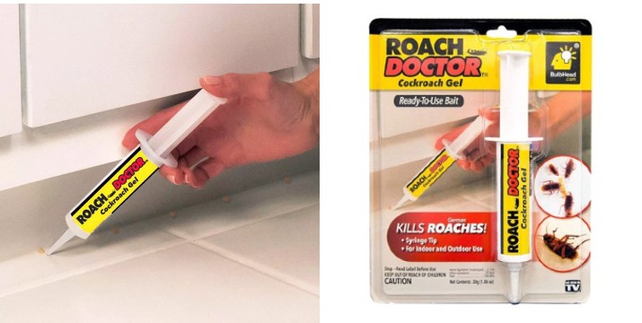  2€ για ένα Κατσαριδοκτόνο Gel σε Σύριγγα 30gr, με παραλαβή ή δυνατότητα πανελλαδικής αποστολής στο χώρο σας από την Idea Hellas στη Νέα Ιωνία.