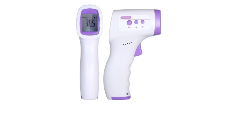 9,90€ για ένα Ψηφιακό Θερμόμετρο Υπερύθρων Σώματος & Αντικειμένων με Ειδοποίηση Ήχου, με παραλαβή από την Idea Hellas και δυνατότητα πανελλαδικής αποστολής στο χώρο σας.Κωδ: 230.5833