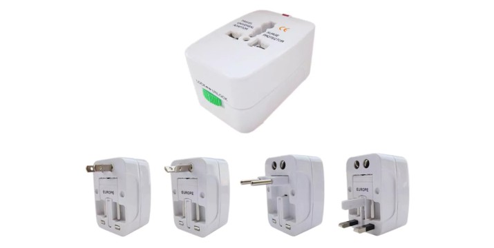 3,90€ για ένα Ταξιδιωτικό Διεθνή Πολλαπλό Αντάπτορα Πρίζα με Προστασία ΑΚ44, με παραλαβή από την Idea Hellas και δυνατότητα πανελλαδικής αποστολής στο χώρo σας.Κωδ: 230.1144