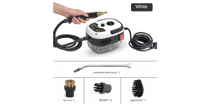 46,90€ για έναν Ατμοκαθαριστή Χειρός 2200W Andowl, με παραλαβή από την Idea Hellas και δυνατότητα πανελλαδικής αποστολής στο χώρo σας.Κωδ: 230.18776