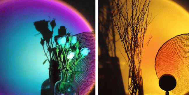 9,90€ από 19,90€ (-50%) για ένα Sunset Lamp Επιτραπέζιο Φωτιστικό Προβολής ηλιοβασίλεμα, με παραλαβή ή δυνατότητα πανελλαδικής αποστολής στο χώρο σας από την Idea Hellas στη Νέα Ιωνία.Κωδ: 230.7292