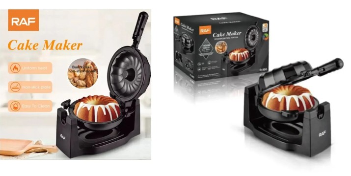 46,90€ για μία Ηλεκτρική Μηχανή Ψησίματος Κέικ RAF, με παραλαβή από την Idea Hellas και δυνατότητα πανελλαδικής αποστολής στο χώρo σας.Κωδ: 230.300012
