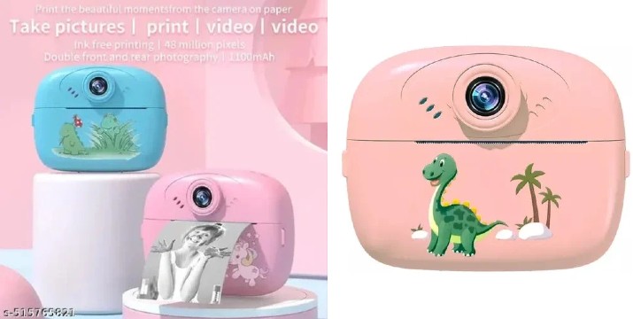 24,90€ για μία Παιδική Ψηφιακή Κάμερα με Εκτύπωση – Ροζ, με παραλαβή από την Idea Hellas και δυνατότητα πανελλαδικής αποστολής στο χώρo σας.Κωδ: 230.20351