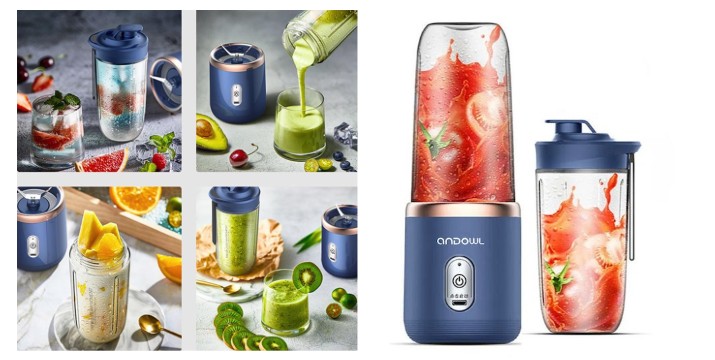 12,50€ για ένα Φορητό Μπλέντερ 350ml με 2 Ποτήρια, με παραλαβή από την Idea Hellas και δυνατότητα πανελλαδικής αποστολής στο χώρo σας.Κωδ:00023087X