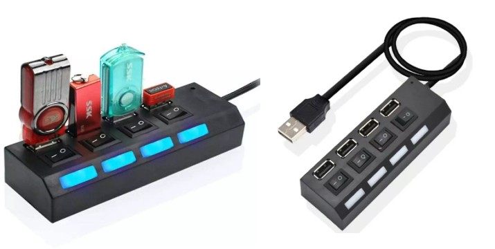 3,90€ για ένα USB Hub με 4 Θύρες USB-A Και Διακόπτες USB-4 – Μαύρο, με παραλαβή από την Idea Hellas και δυνατότητα πανελλαδικής αποστολής στο χώρo σας.Κωδ:230.20534