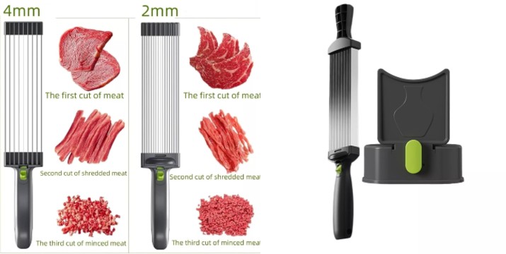 12,90€ για έναν Κόφτη Κρέατος με Βάση & Ανοξείδωτη Λάμα Andowl, με παραλαβή από την Idea Hellas και δυνατότητα πανελλαδικής αποστολής στο χώρo σας.Κωδ:230.20527