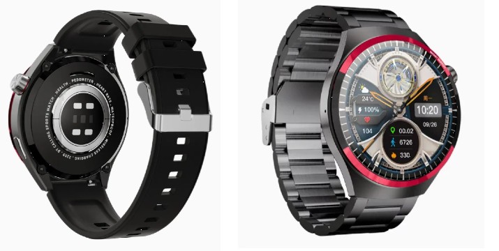 32,50€ για ένα Bluetooth Smartwatch 1.53” με 3 Λουράκια Andowl  – Μαύρο, με παραλαβή από την Idea Hellas και δυνατότητα πανελλαδικής αποστολής στο χώρo σας.Κωδ:230.20583