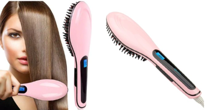 Μόνο 8,90€ από 19.90€ (-55%) για μια Θερμαινόμενη Βούρτσα Μαλλιών Beautiful Star, για Ταχύτατο Ίσιωμα και Styling, με παραλαβή από το Idea Hellas στη Νέα Ιωνία και με δυνατότητα πανελλαδικής αποστολής στο χώρο σας.