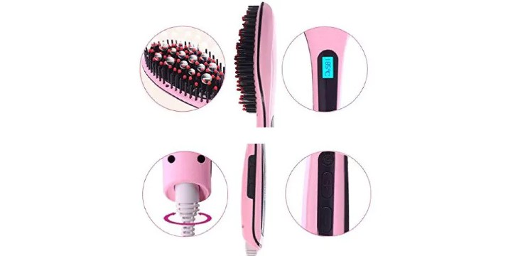 Μόνο 8,90€ από 19.90€ (-55%) για μια Θερμαινόμενη Βούρτσα Μαλλιών Beautiful Star, για Ταχύτατο Ίσιωμα και Styling, με παραλαβή από το Idea Hellas στη Νέα Ιωνία και με δυνατότητα πανελλαδικής αποστολής στο χώρο σας.