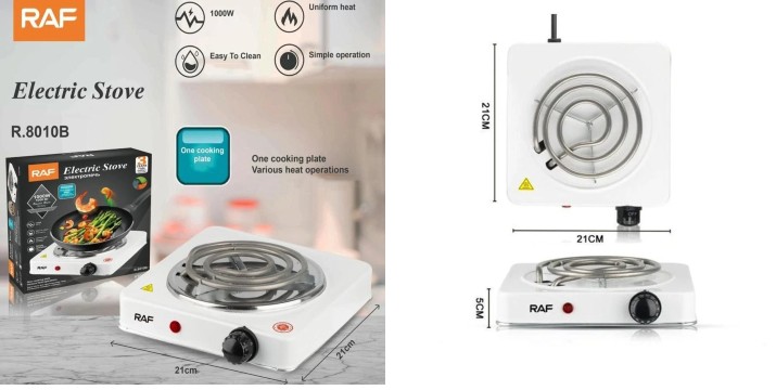7,90€ για μία Επιτραπέζια Ηλεκτρική Εστία Εμαγιέ 1000W RAF– Λευκό, με παραλαβή από την Idea Hellas και δυνατότητα πανελλαδικής αποστολής στο χώρo σας.Κωδ:.230.20721