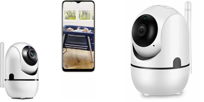 14,90€ για μία Κάμερα Ασφαλείας WiFi 1080P Jortan – Περιστρεφόμενη με Αμφίδρομη Επικοινωνία, με παραλαβή από την Idea Hellas και δυνατότητα πανελλαδικής αποστολής στο χώρo σας.Κωδ:.230.202055