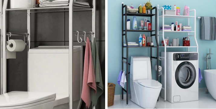 14,90€ για μία Ραφιέρα 3 Επιπέδων για Λεκάνη Τουαλέτας ή Πλυντήριο Λευκό, με παραλαβή από την Idea Hellas και δυνατότητα πανελλαδικής αποστολής στο χώρo σας.Κωδ: 230.8816