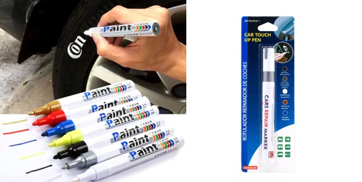 2,50€ για ένα Μαρκαδόρο Επισκευής Χρώματος αδιάβροχος Αυτοκινήτου χρώματος, με παραλαβή από το Idea Hellas στη Νέα Ιωνία και με δυνατότητα πανελλαδικής αποστολής στο χώρο.