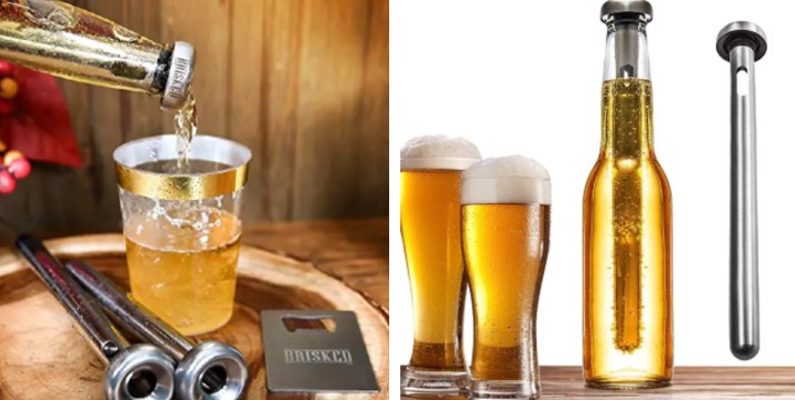 5,90€ για ένα Στιγμιαίο Ψύκτη Μπύρας 2τμχ – Beer Chiller Stick, με παραλαβή από την Idea Hellas και δυνατότητα πανελλαδικής αποστολής στο χώρο σας