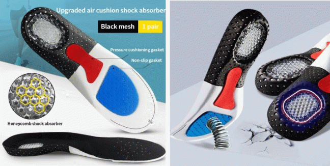 3,50€ από 7€ (-50%) για ένα ζευγάρι Ανατομικούς Πάτους Παπουτσιών με Αντιβακτηριδιακή Προστασία 35-46,  παραλαβή από το Idea Hellas και δυνατότητα πανελλαδικής αποστολής στο χώρο σας.