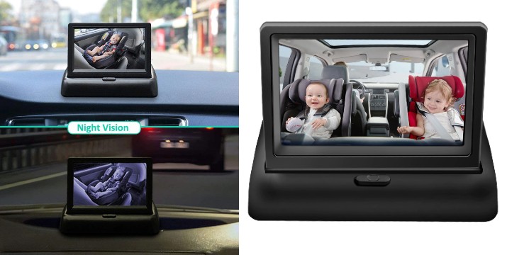 36,90€ για ένα Baby Monitor 4.5″ LCD HD Αυτοκινήτου Andowl, με παραλαβή από την Idea Hellas και δυνατότητα πανελλαδικής αποστολής στο χώρo σας.Κωδ:230.8419
