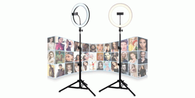 13,90€ από 49€ (-72%) για ένα Φωτιστικό LED δαχτυλίδι 25,5cm με dimmer, τρίποδο και επιλογή 3 χρωμάτων, ιδανικό για επαγγελματίες αισθητικής ιατρικής, αισθητικούς, make-up artists καθώς και λάτρεις της φωτογράφισης, με παραλαβή από το Idea Hellas στη Νέα Ιωνία και με δυνατότητα πανελλαδικής αποστολής στο χώρο σας.Κωδ:230.3988