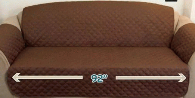 6,90€ για ένα Προστατευτικό Κάλυμμα Καναπέ για Κατοικίδια και Λεκέδες CouchCoat για διθέσιο καναπέ, με παραλαβή από την Idea Hellas και δυνατότητα πανελλαδικής αποστολής στο χώρο σας. Κωδ 230.1828