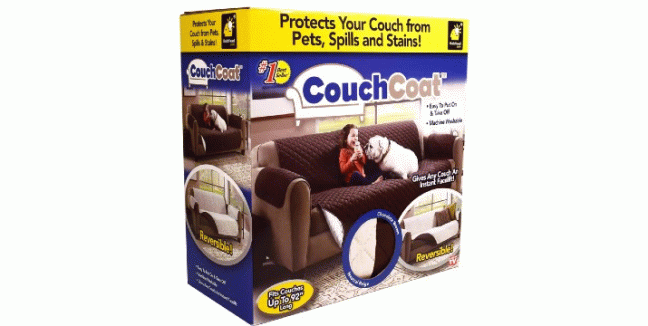 6,90€ για ένα Προστατευτικό Κάλυμμα Καναπέ για Κατοικίδια και Λεκέδες CouchCoat για διθέσιο καναπέ, με παραλαβή από την Idea Hellas και δυνατότητα πανελλαδικής αποστολής στο χώρο σας. Κωδ 230.1828