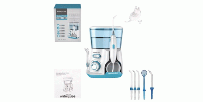 31,90€ από 49,90€ για ένα Ψεκαστήρα Νερού για Καθαρισμό Δοντιών Waterpulse V300 Dental 800ml, με παραλαβή από την Idea Hellas και δυνατότητα πανελλαδικής αποστολής στο χώρο σας.