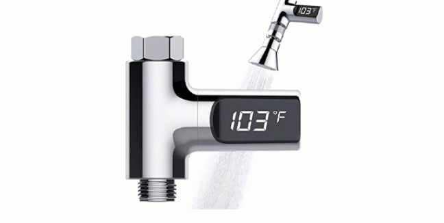 12,50€ από 25€ (-50%) για ένα Ψηφιακό Θερμόμετρο Βρύσης Με Οθόνη LCD, με παραλαβή ή δυνατότητα πανελλαδικής αποστολής στο χώρο σας από το “Idea Hellas” στη Νέα Ιωνία.