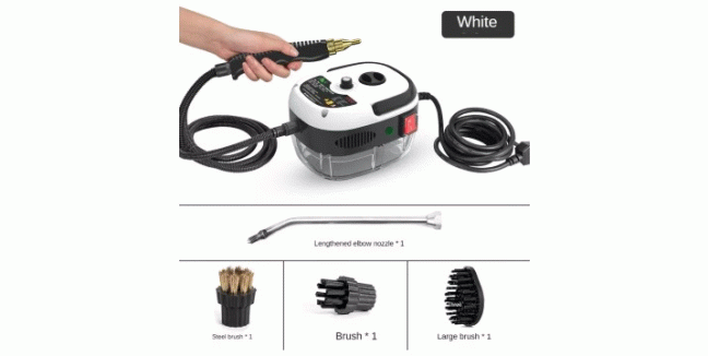 46,90€ για έναν Ατμοκαθαριστή Χειρός 2200W Andowl, με παραλαβή από την Idea Hellas και δυνατότητα πανελλαδικής αποστολής στο χώρo σας.Κωδ: 230.18776