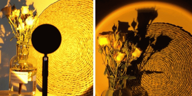 9,90€ από 19,90€ (-50%) για ένα Sunset Lamp Επιτραπέζιο Φωτιστικό Προβολής ηλιοβασίλεμα, με παραλαβή ή δυνατότητα πανελλαδικής αποστολής στο χώρο σας από την Idea Hellas στη Νέα Ιωνία.Κωδ: 230.7292