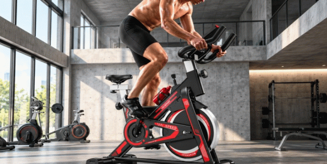 139,90€ για ένα Στατικό Ποδήλατο Γυμναστικής Spinning Μαγνητικό με Ροδάκια VSL Sports AeroRide 300, με παραλαβή από την Idea Hellas και δυνατότητα πανελλαδικής αποστολής στο χώρo σας.Κωδ: 230.21669T