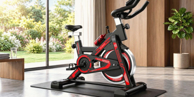 139,90€ για ένα Στατικό Ποδήλατο Γυμναστικής Spinning Μαγνητικό με Ροδάκια VSL Sports AeroRide 300, με παραλαβή από την Idea Hellas και δυνατότητα πανελλαδικής αποστολής στο χώρo σας.Κωδ: 230.21669T